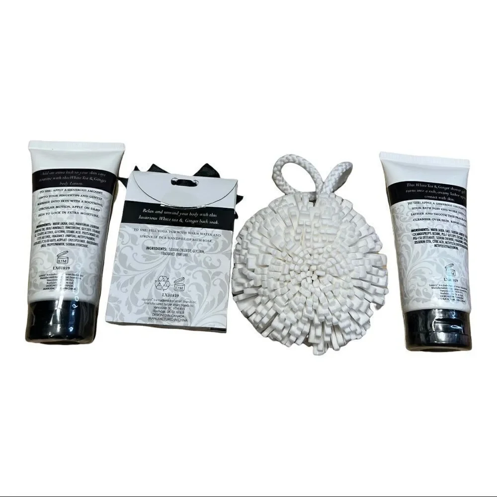 LUXURY bath & body kit NWT